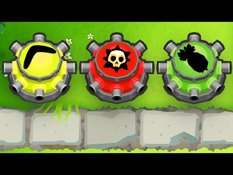 I Turned EVERY Tower into a TACK SHOOTER!