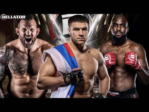 Vadim Nemkov, Ryan Bader & MORE! | Every Light Heavyweight Champion In Bellator History
