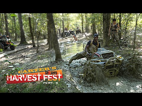 TOOK OVER CARTERS WITH MY GEN 3 OUTLANDER 1000 W/JP STEPHENS | HARVEST FEST 2025!!!