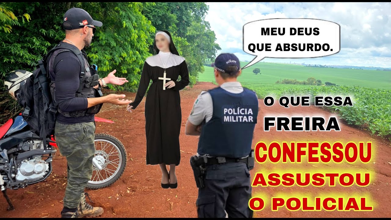 O BRASIL VAI SE  ASSUSTAR APÓS VER O QUE ESSA FREIRA CONFESSOU - SPIRITBOX