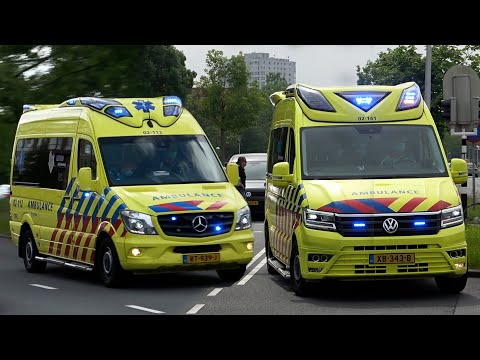 A1, Otaris Ambulances met spoed in Leeuwarden