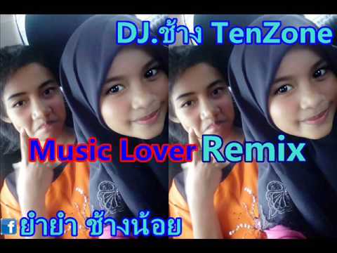 [DJ.ช้าง TenZone] Music Lovr Remix