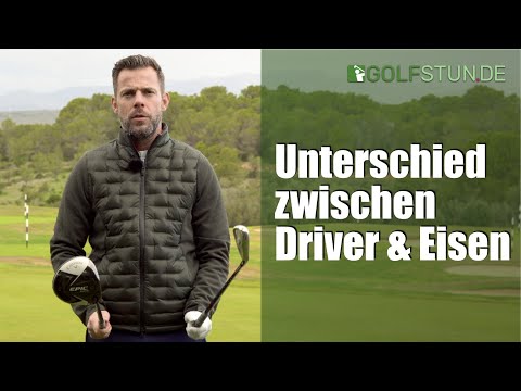 Unterschied: Schwungbahn Driver und Eisen