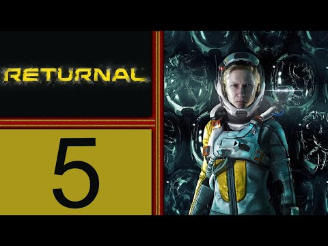 Returnal playthrough pt5 - Killer Turtles and Tricky Traps
