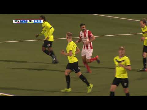 Samenvatting FC Oss - Telstar (30-03-2018)