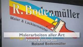preview picture of video 'Maler Ravensburg Lackierer Ravensburg Maler Wangen Malerbetrieb R Bodenmüller Kißlegg'