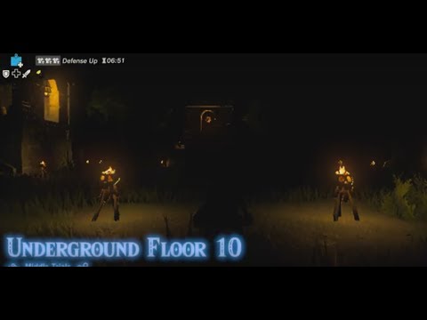 Breath of the Wild Trial of the Sword Middle Trials Floor 10 Gameplay Walkthrough