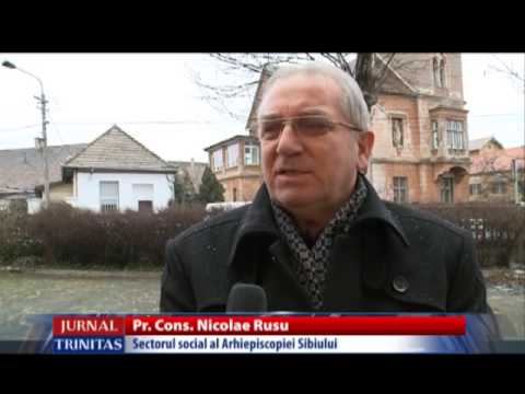 Daruri pentru asistații Căminului-spital Săliște