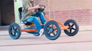 BERG Gokart Buddy Lua &amp; B Orange | gokart-profi.de