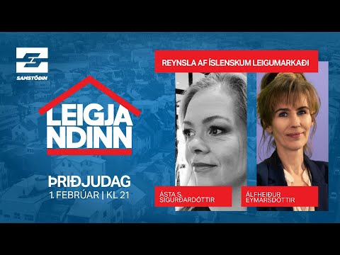 Leigjandinn – Reynsla af íslenskum leigumarkaði