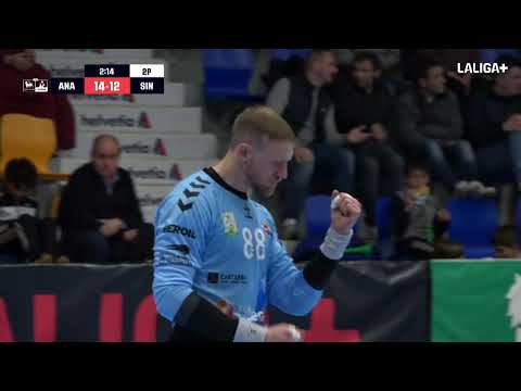 34ª Liga Plenitude J18: Helvetia Anaitasuna - Blendio BM. Sinfín 29-29