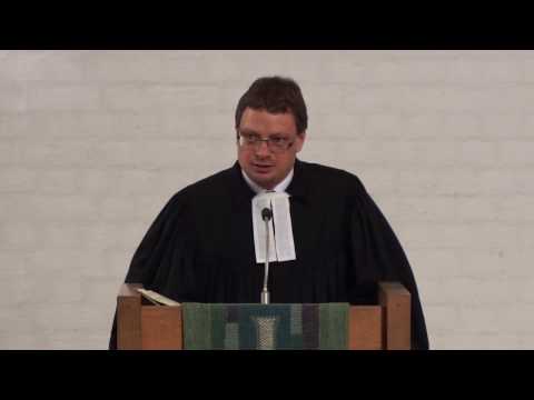 Predigt 26.02.2017 - Pfarrer Matthias Trick - Lukas 10,38-42