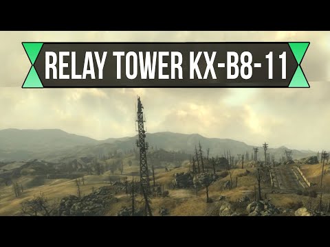 Relay Tower KX-B8-11 | Fallout 3