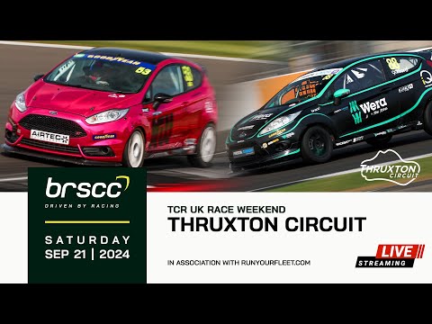BRSCC LIVE | SATURDAY | THRUXTON