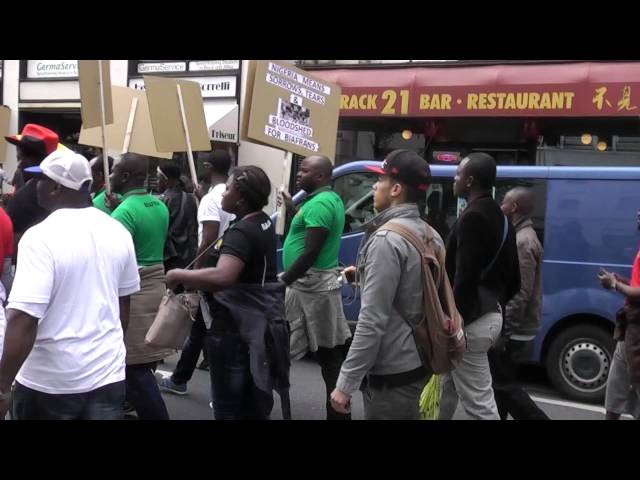 Biafrans in Germany/Düsseldorf Nr.2
