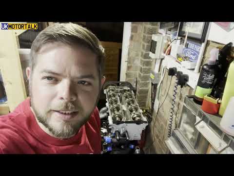 1990 Ford Orion Equipe Project Part 15 - And now he’s grinding… ST170 conversion engine mods