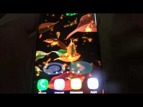 Cells Particles Live Wallpaper Video