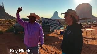 Steve Hackett visits Monument Valley