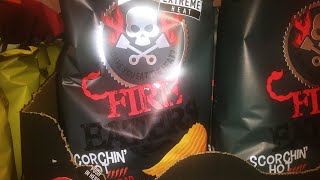 Fire Eaters snack selection at lidl (💀🔥warning these snacks are insane)