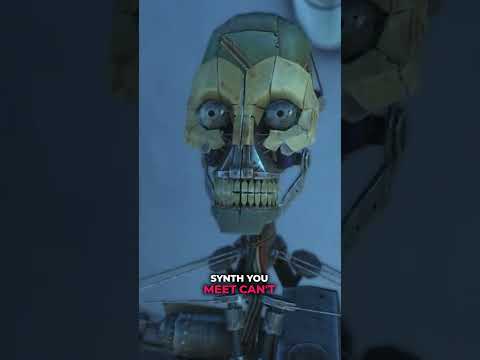 The FIRST synth you meet in fallout #fallout #falloutseries