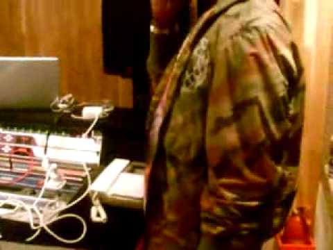 Timati and Xzibit Moscow Russia