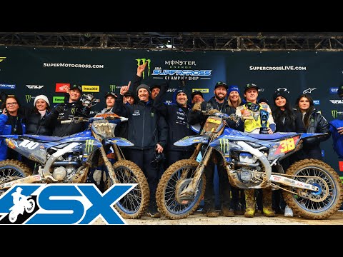 AMAスーパークロス フィラデルフィア 250SXハイライト動画