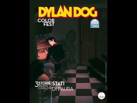 Dylan Dog Color Fest n. 39: "Stati di paura"