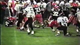 preview picture of video '1993 BHS Football Game 4 Mississinawa Valley'