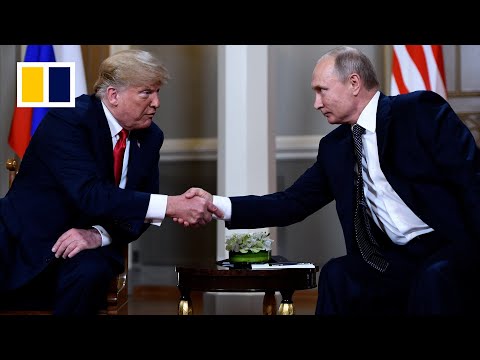 Trump says both sides in Ukraine war will need to cede land