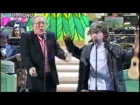 Enzo Jannacci e Paolo Rossi   I soliti accordi   Sanremo 1994