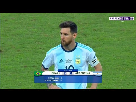 كلاسيكو البرزيل و الأرجنتين 2 0 نصف نهائي كوبا امريكا 2019 ️ عصام الشوالي