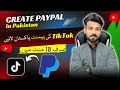 How to create paypal account in 2024 | Paypal account kaise banaye | Tech One by Ali