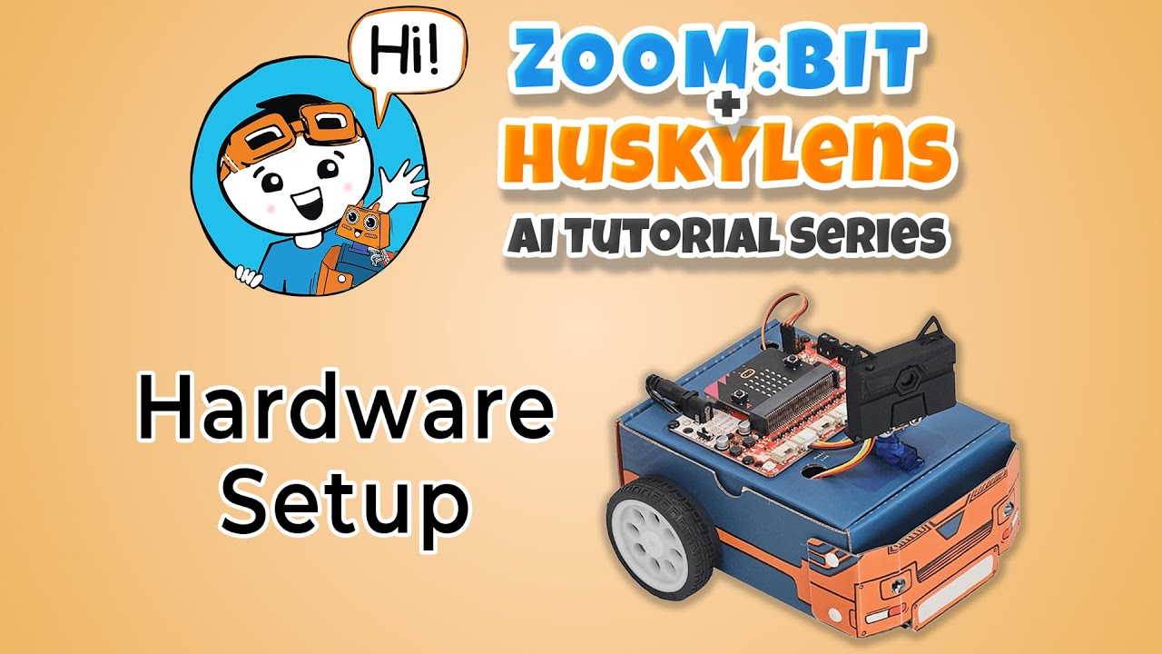 AI with ZOOM:BIT: Introduction & Hardware Setup