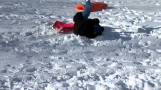 preview picture of video 'Winter Wipeouts 2011'