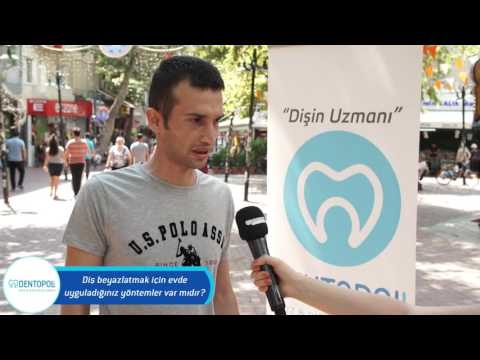 Diş beyazlatmak için evde uyguladığınız yöntemler var mıdır?