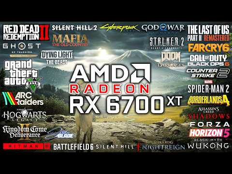 RX 6700 XT in 2025 - Test in 30 Games
