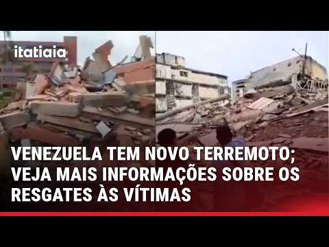VENEZUELA REGISTRA NOVO TERREMOTO, DOIS DIAS APÓS TREMORES COM QUASE MIL MORTES