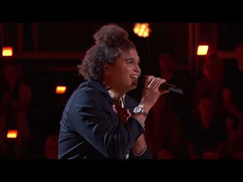 Xavier Cornell: "Falling Slowly" (The Voice Season 21 Knockout)