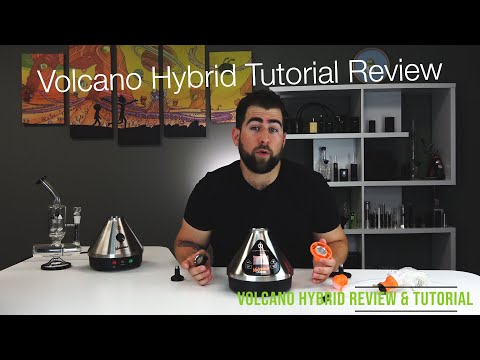 Part of a video titled Volcano Hybrid Review & How To - YouTube