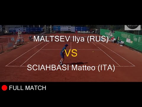 MALTSEV Ilya (RUS) VS SCIAHBASI Matteo (ITA) - La Balle Mimosa 2021