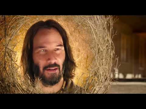 Official trailer thumbnail for The SpongeBob Movie: Sponge on the Run, showing SpongeBob and Patrick embarking on their quest