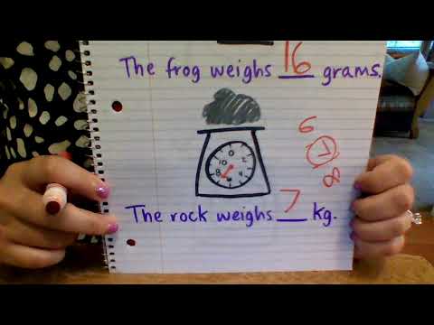 Day 34 & Measuring Solids: Mass