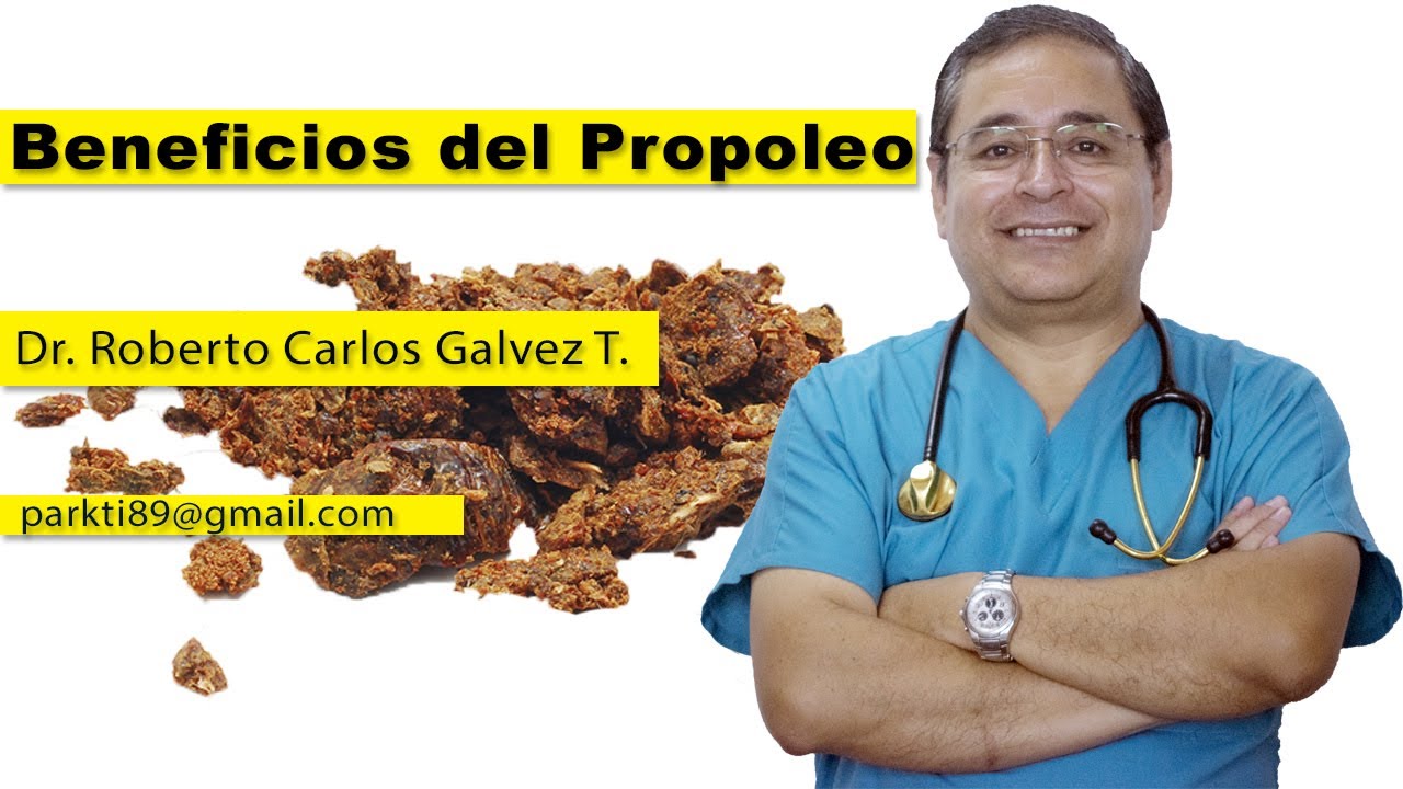 Propoleos Mas de 10 Beneficios