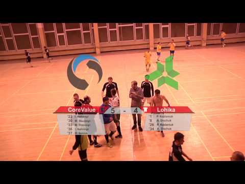 CoreValue 5 - 4 Lohika (Master League 2016/2017, 3rd Place Highlights)