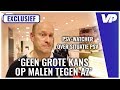 Gehavend PSV ZONDER MALEN, BERGWIJN en VIERGEVER tegen AZ?