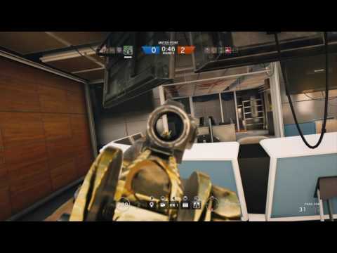 Rainbow Six Siege: CAPITAO and CAVEIRA first day highlights