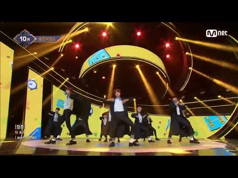 Golden Child - It's U (Goodbye Stage) M COUNTDOWN 180222