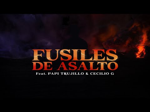 COSTA - 4.FUSILES DE ASALTO feat. PAPI TRUJILLO & CECILIO G - ( SALVAJE )