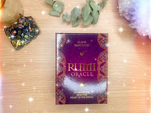 Rumi Oracle Deck: An Invitation into the Heart of the Divine By Alana Fairchild Walkthrough