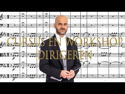Cursus dirigeren video 1: de basisbewegingen